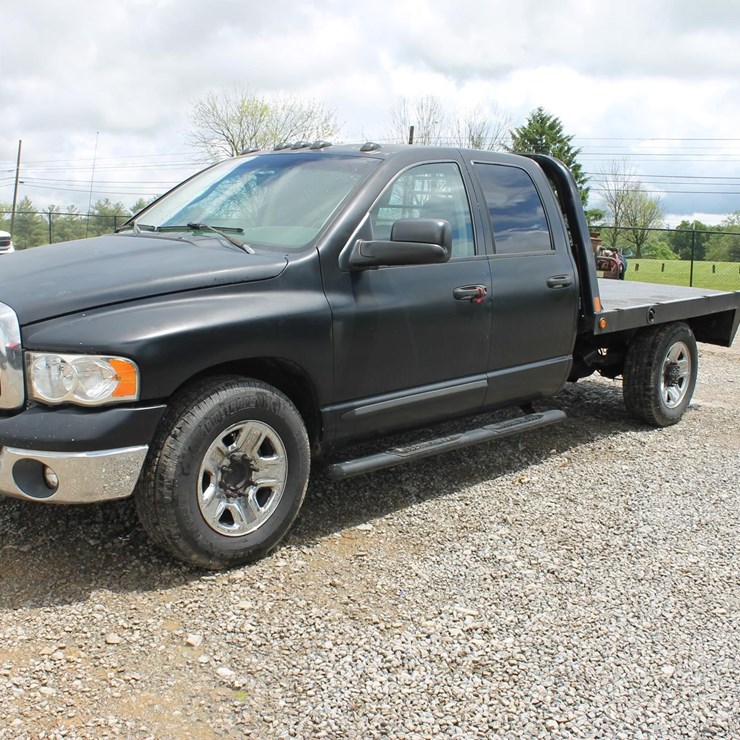 2003 DODGE RAM 2500