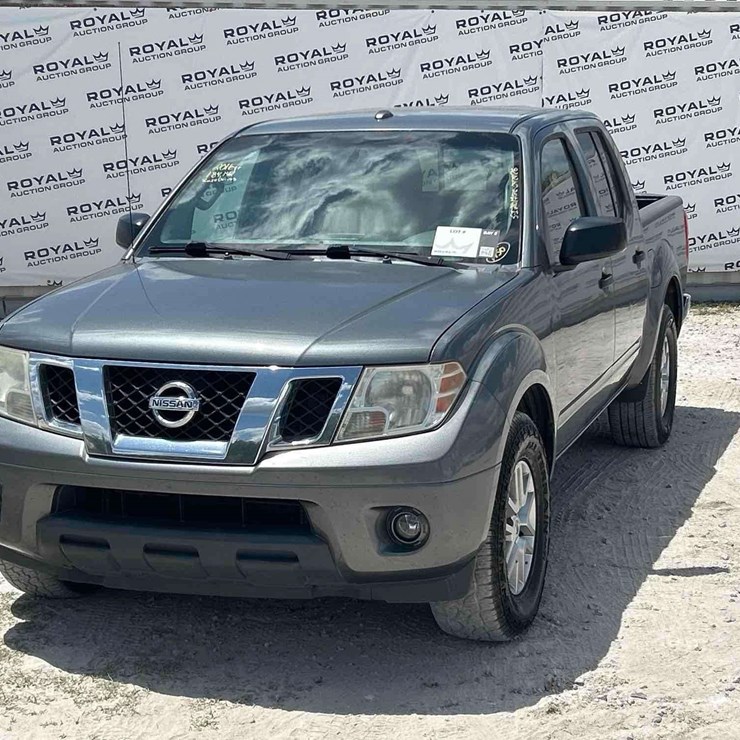 2016 NISSAN FRONTIER