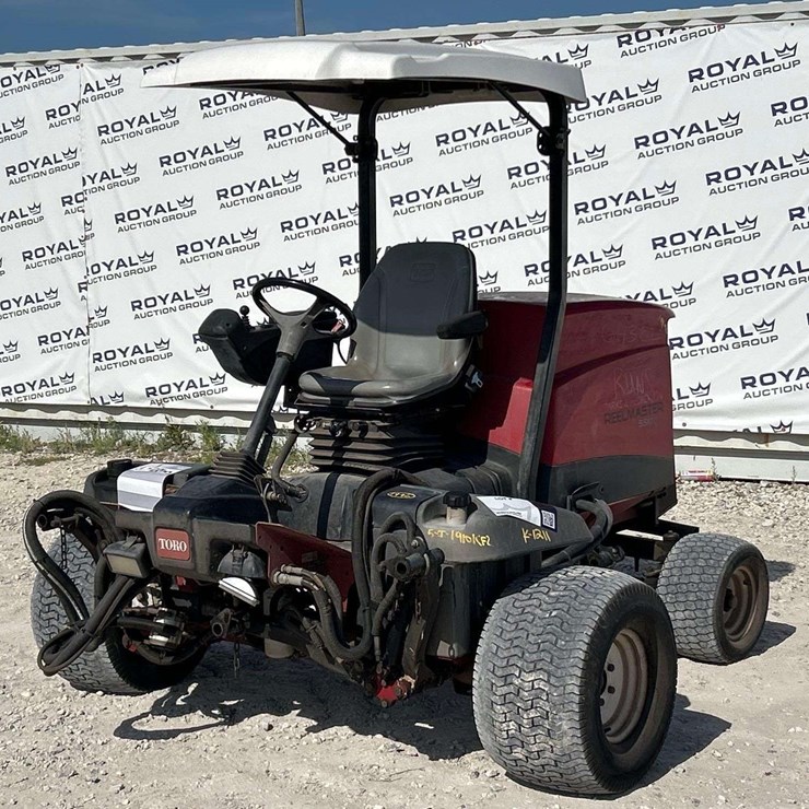 2016 TORO REELMASTER 5510