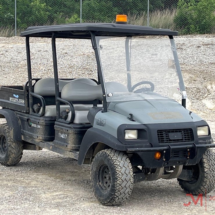 CLUB CAR CARRYALL 1700