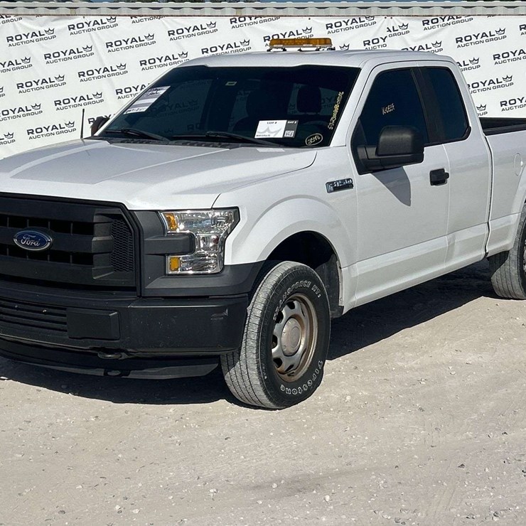 2016 FORD F150