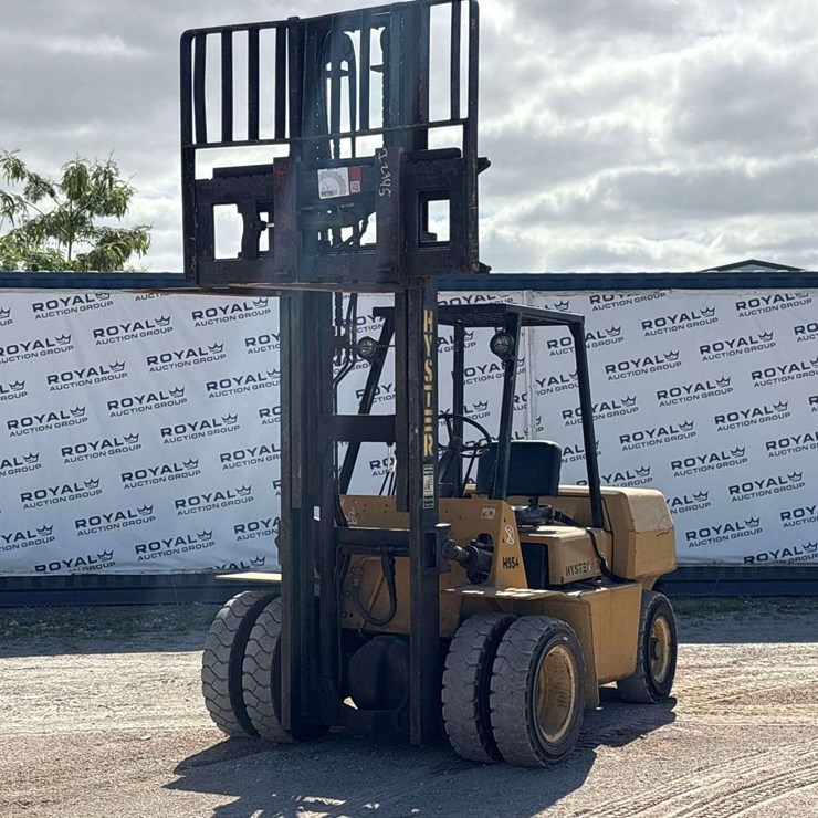 1994 HYSTER H80XL