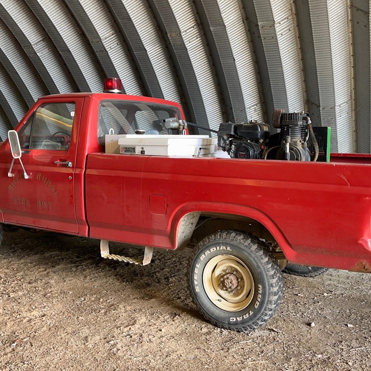 1984 FORD F350
