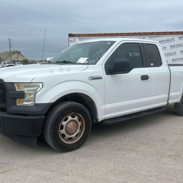 2017 FORD F150