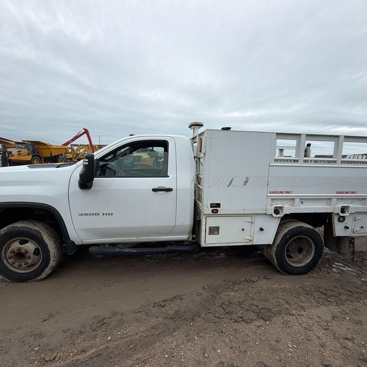 2021 CHEVROLET 3500HD