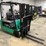 #301-•-mitsubishi-4,000lb-electric-3-wheeled-forklift-image-3