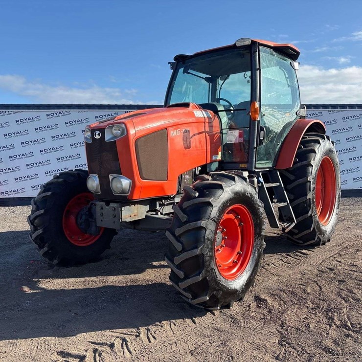 2015 KUBOTA M6-131