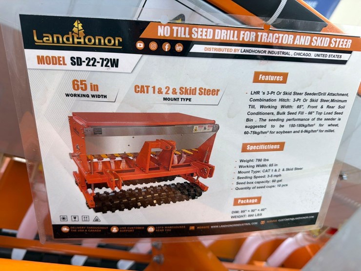 new-landhonor-sd-22-72w-seed-drill-skid-steer-attachment-image-5