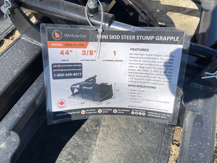 #2319-•-new-wolverine-mini-skid-steer-stump-grapple-attachment-image-16