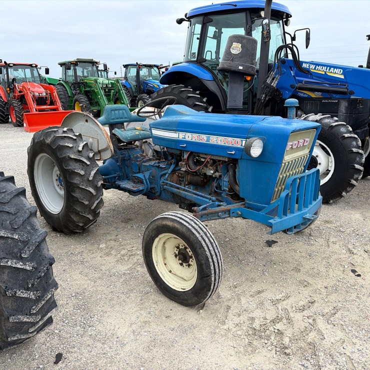 2000 FORD 2000
