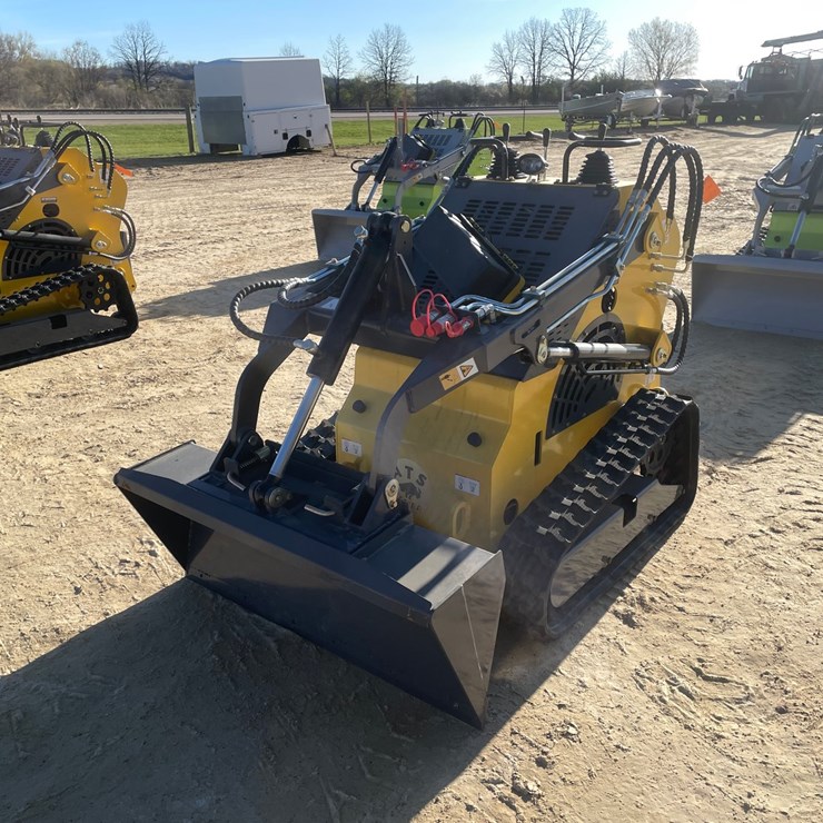 #1089 • New ATSPOWER Mini Skid Loder