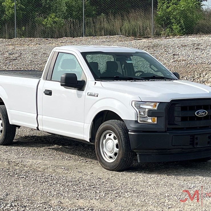 2017 FORD F150 XL