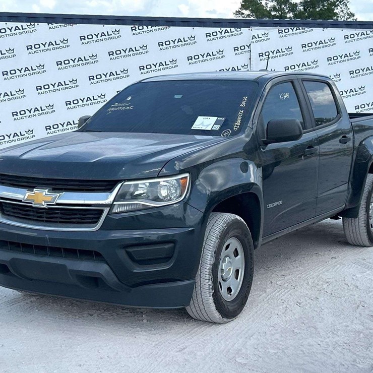 2017 CHEVROLET COLORADO