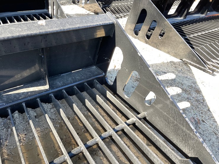 #2343-•-new-wolverine-66"-skid-steer-skelton-rock-screening-bucket-attachment-image-10