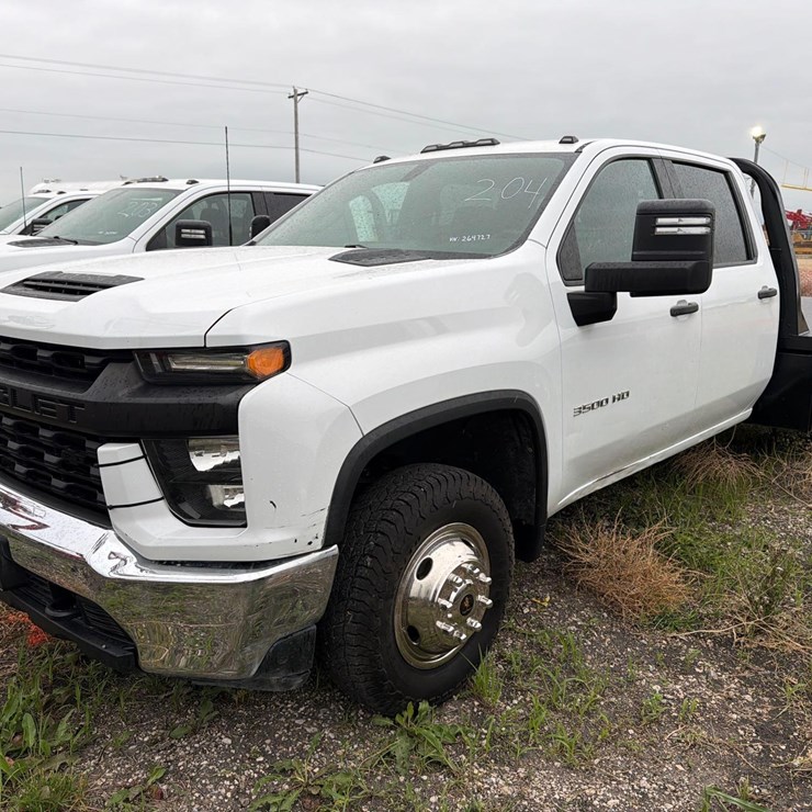 2022 CHEVROLET 3500
