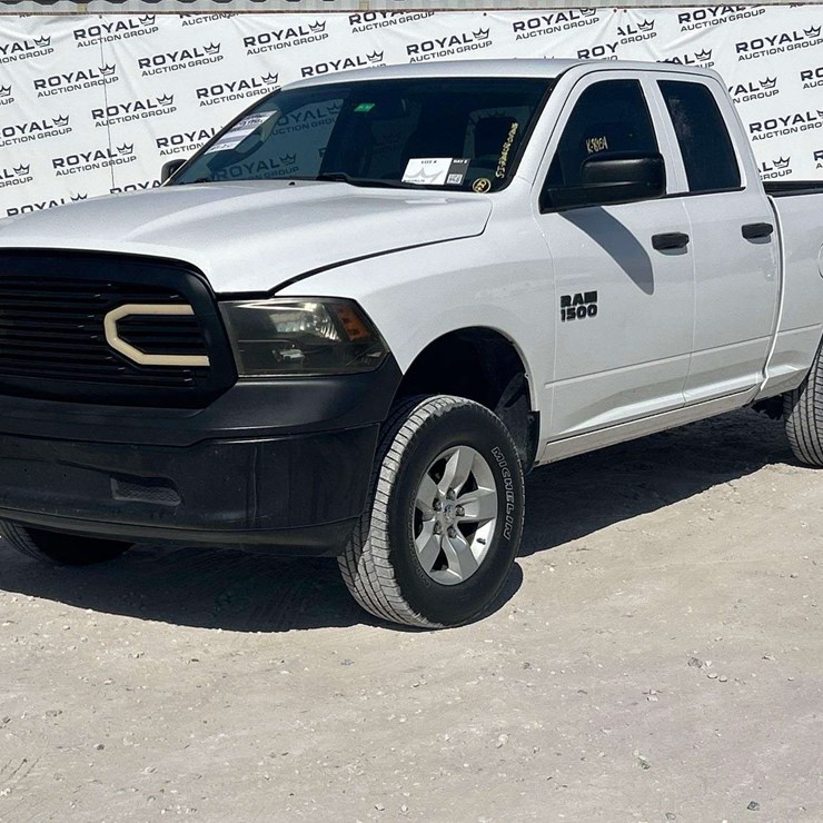 2018 DODGE 1500