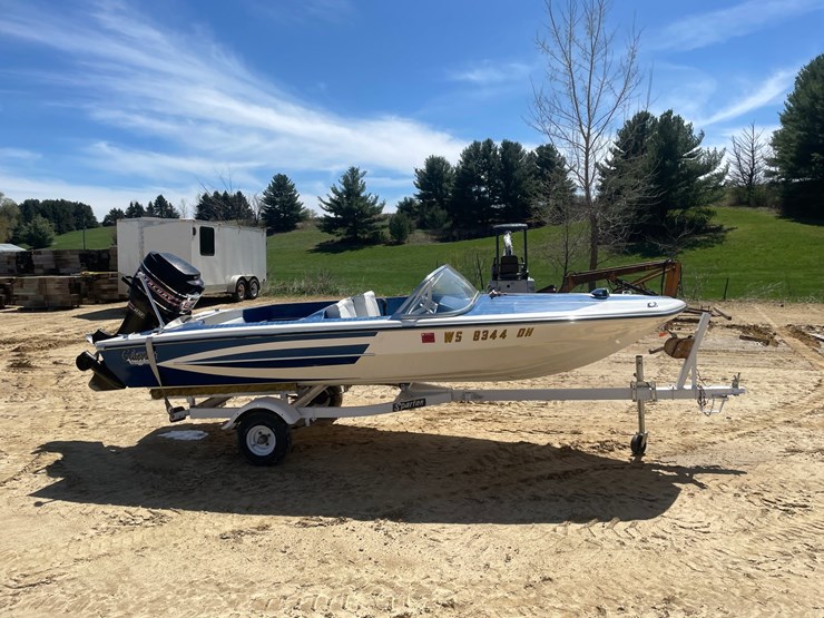 #2001-•-1965-glastron-14'-fiberglass-boat-(sells-with-bill-of-sale-only)-image-4