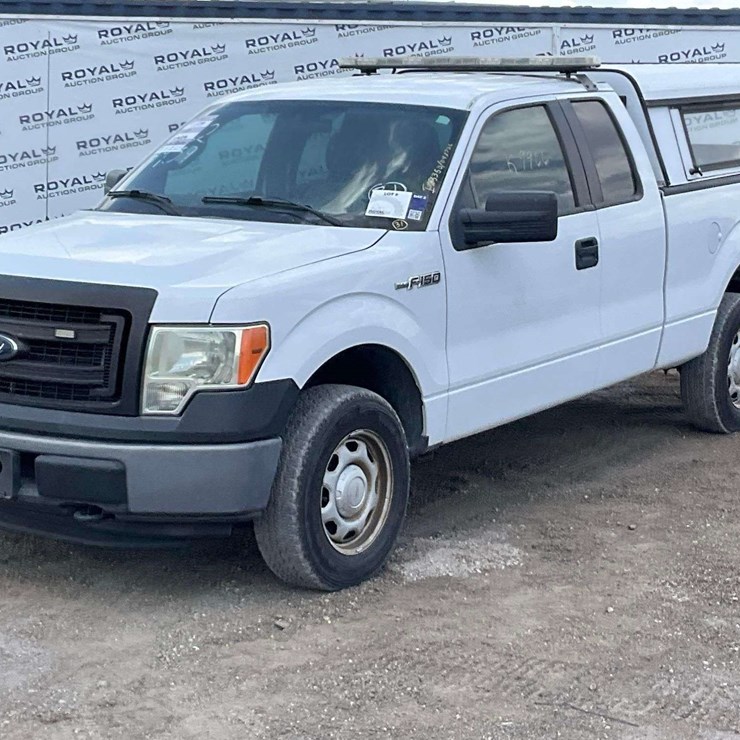 2014 FORD F150