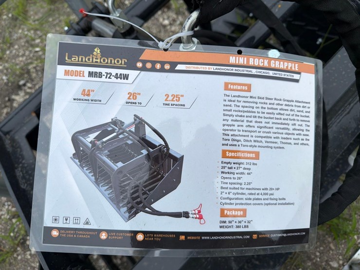new-landhonor-mrb-72-44w-grapple-bucket-skid-steer-attachment-image-5