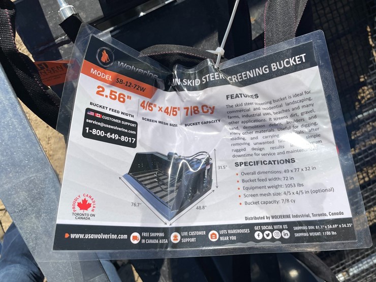 #2340-•-new-wolverine-skid-steer-screening-bucket-attachment-image-19
