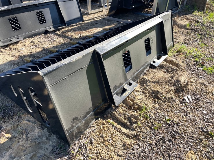 #2345-•-new-wolverine-78"-skid-steer-skelton-rock-screening-bucket-attachment-image-5