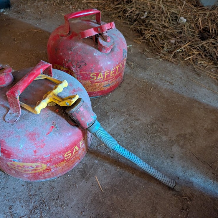#5503 • Eagle Metal Gas Cans