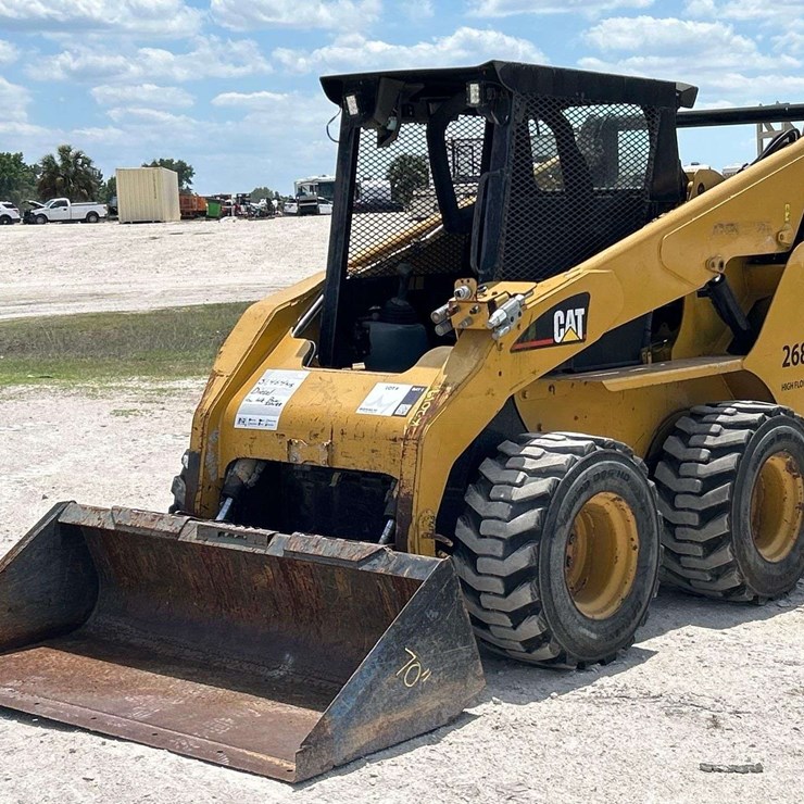 2007 CATERPILLAR 268B