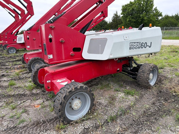 2021-mec-60jd-boom-lift-sn:14400909-4x4,-image-2