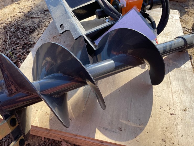 #2302-•-new-wolverine-mini-skid-steer-auger-drive-and-bit-attachment-image-14