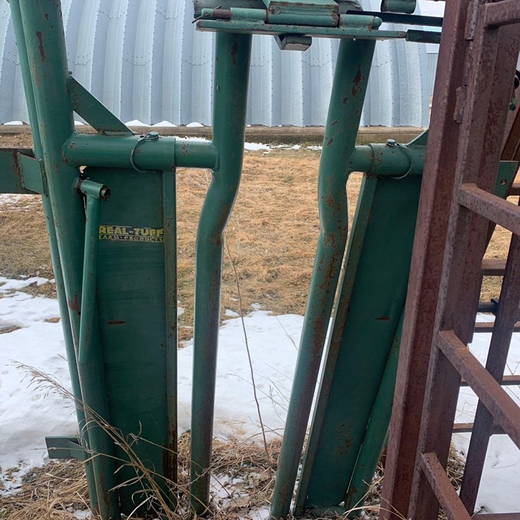 Maternity Pen with Head Gate