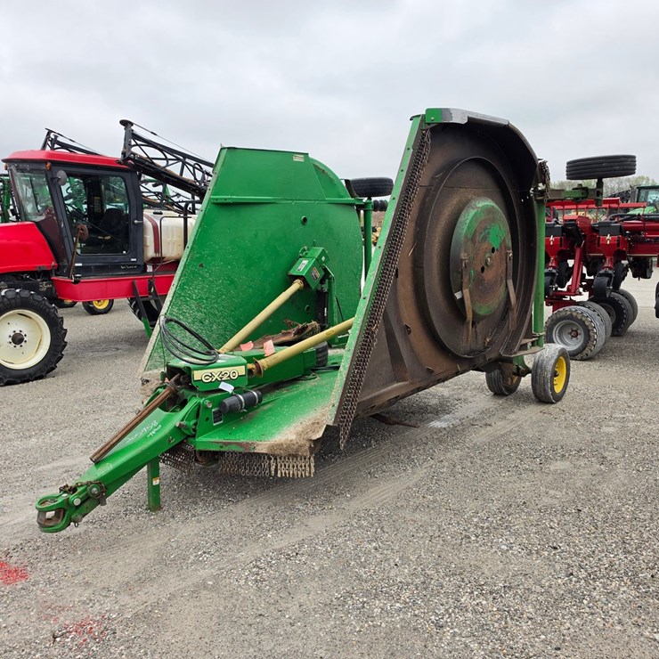 2009 JOHN DEERE CX20