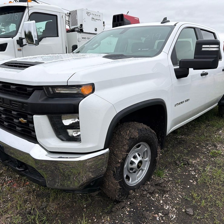 2020 CHEVROLET 2500