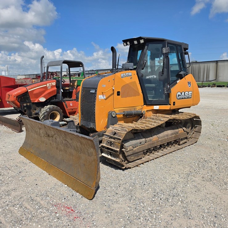 2014 CASE 850M LT