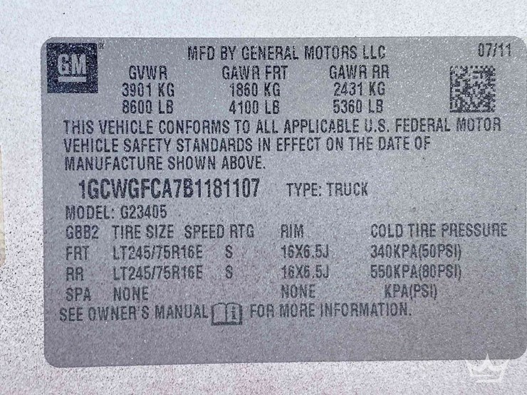 2011-chevrolet-express-2500-image-5