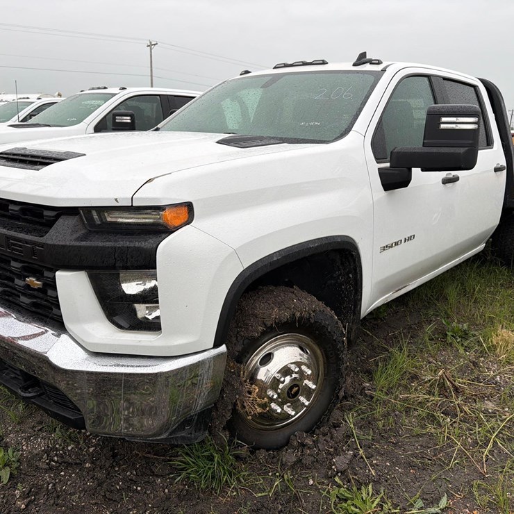 2021 CHEVROLET 3500