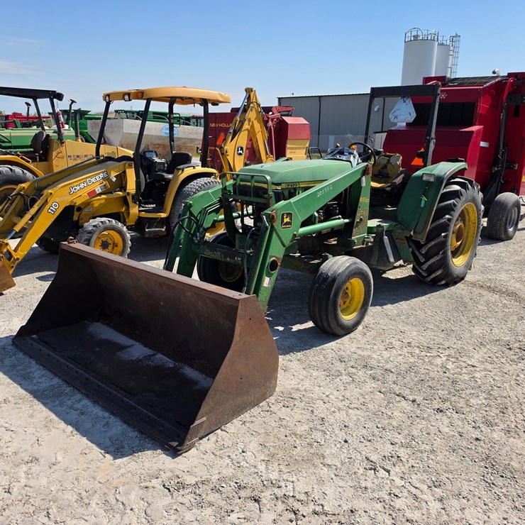 1998 JOHN DEERE 6210