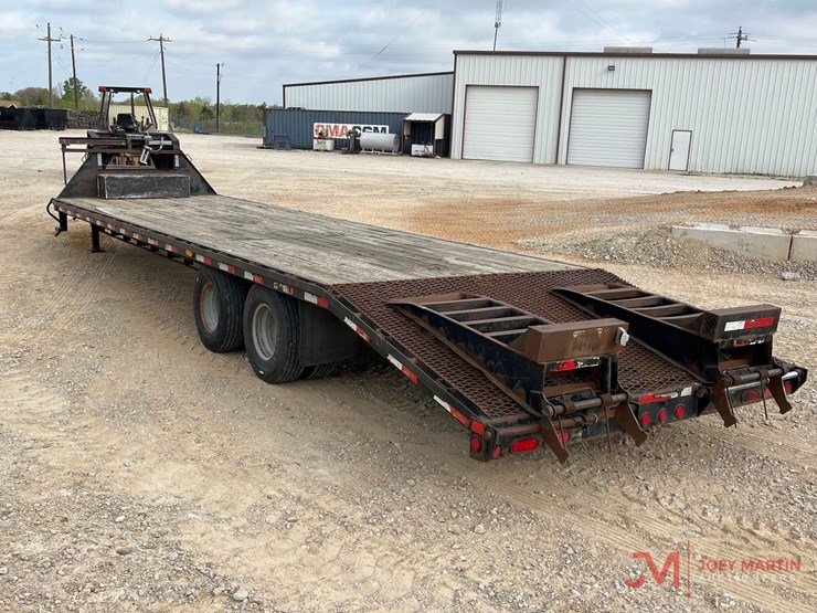 2007-pj-26'+5'-dovetail-gooseneck-trailer-image-5