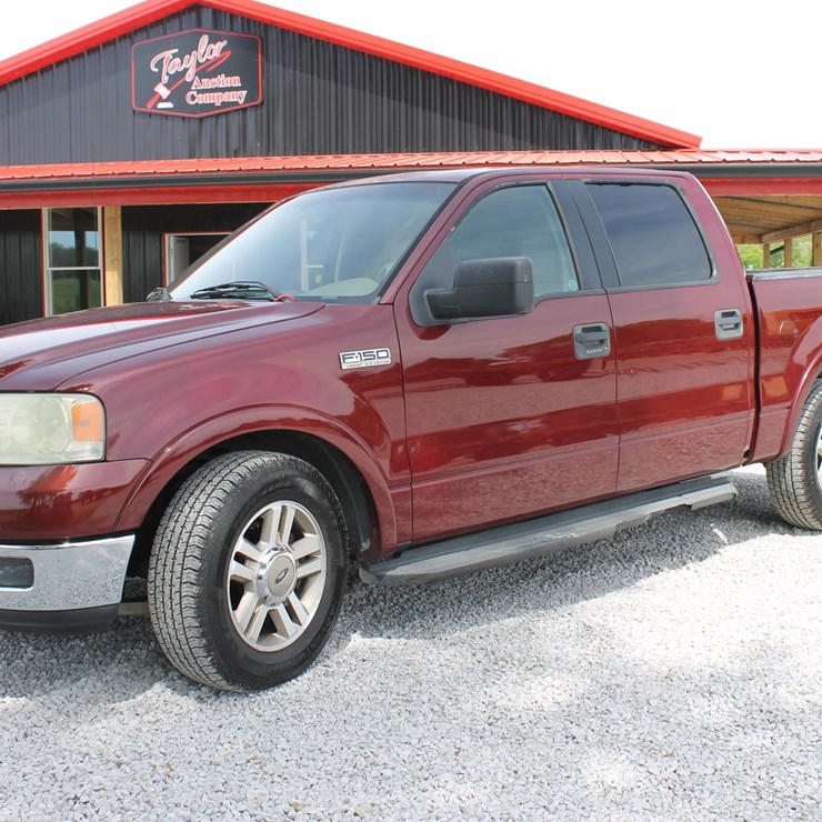 2005 FORD F150