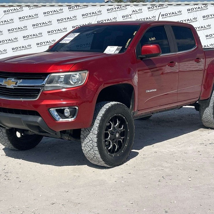 2016 CHEVROLET COLORADO