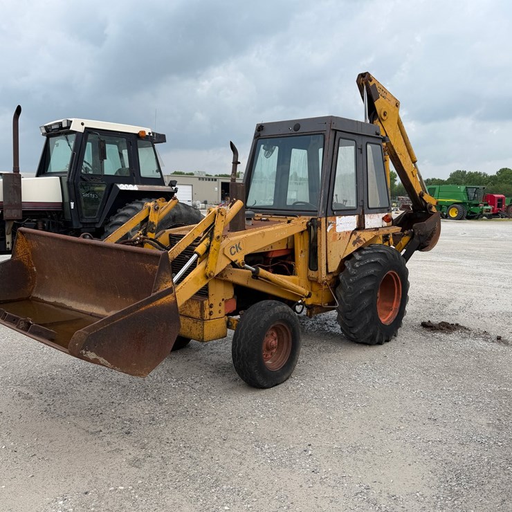 CASE 580B