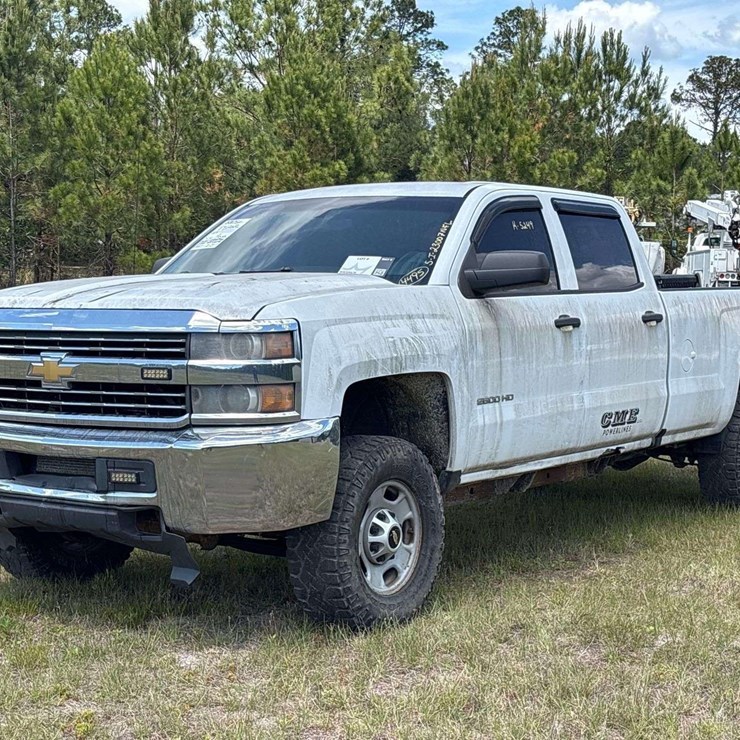 2015 CHEVROLET SILVERADO 2500HD