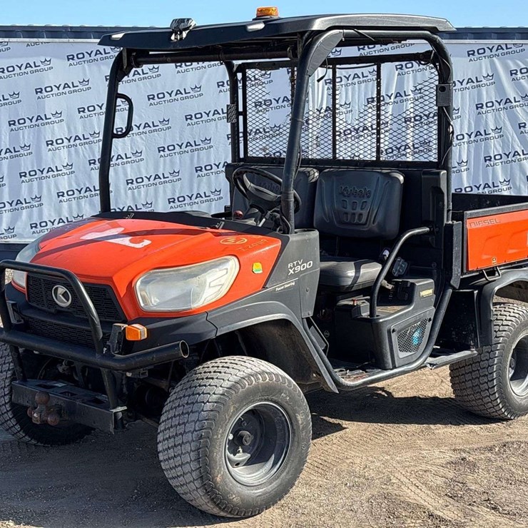 2019 KUBOTA RTV-X900