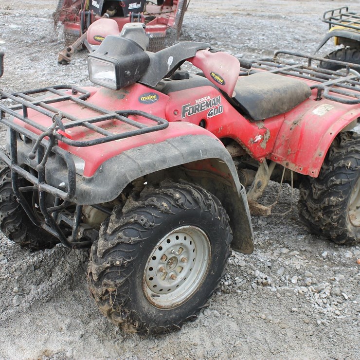HONDA FOREMAN 400