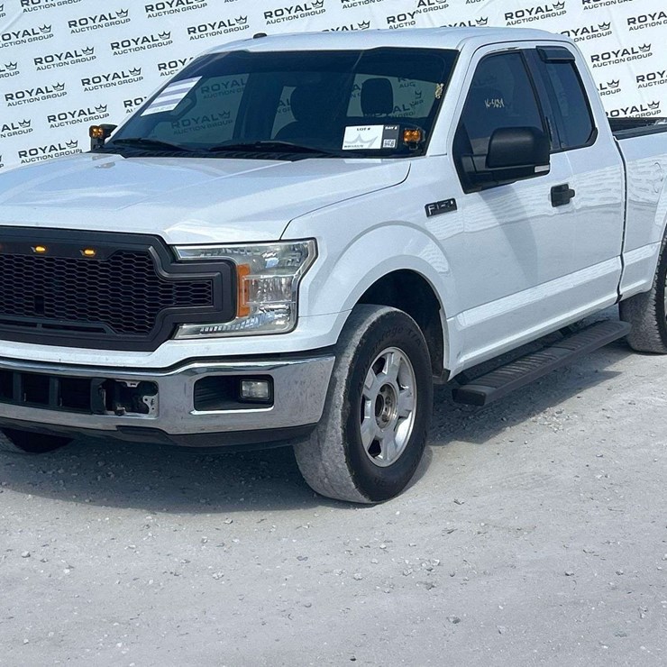 2018 FORD F150