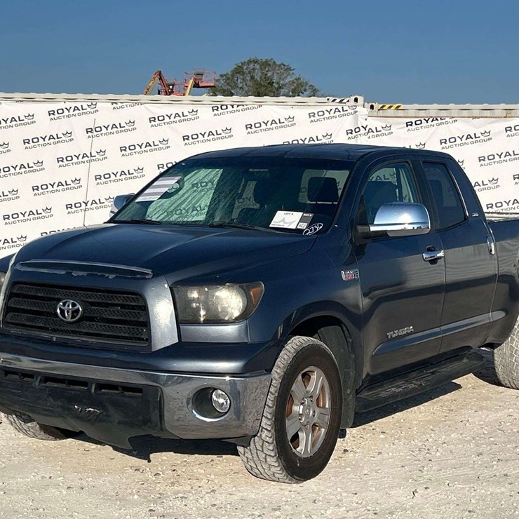 2007 TOYOTA TUNDRA