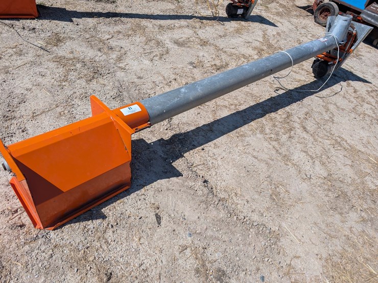 #5482-•-val-metal-grain-auger-image-1