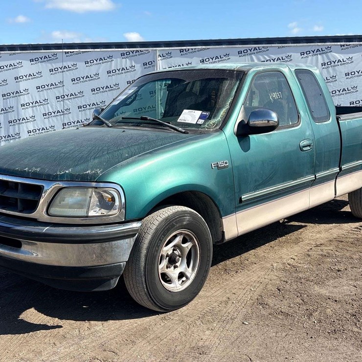 1997 FORD F150