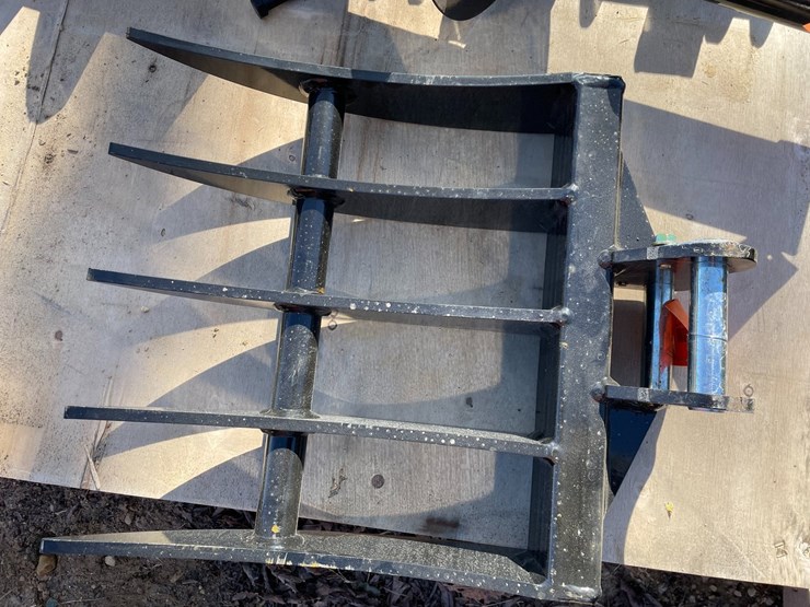 #2307-•-new-mini-16"-rake-attachment-image-1