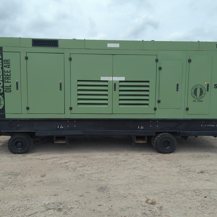 2019 SULLAIR QFD1550AFDWQ-CU AIR COMPRESSOR SN:903290047
