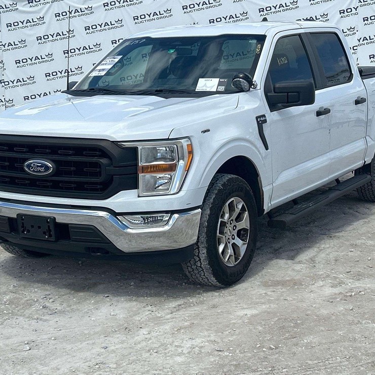 2022 FORD F150